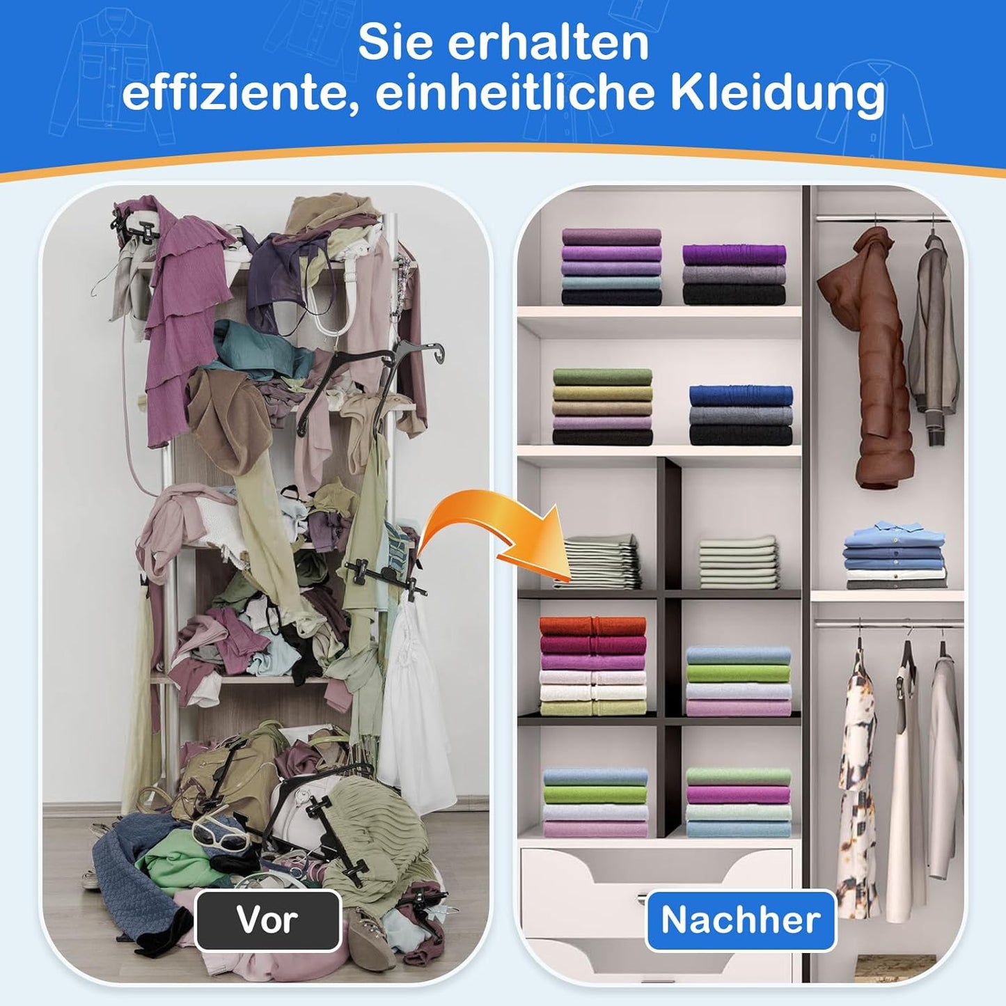 LazyLuxe |  Kleiderfaltbrett – Wäsche falten in Sekunden